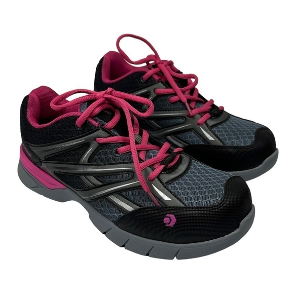 Wolverine Safety Toe Jetstream Work Shoes WomensNon Slip Sneakers SZ 10M